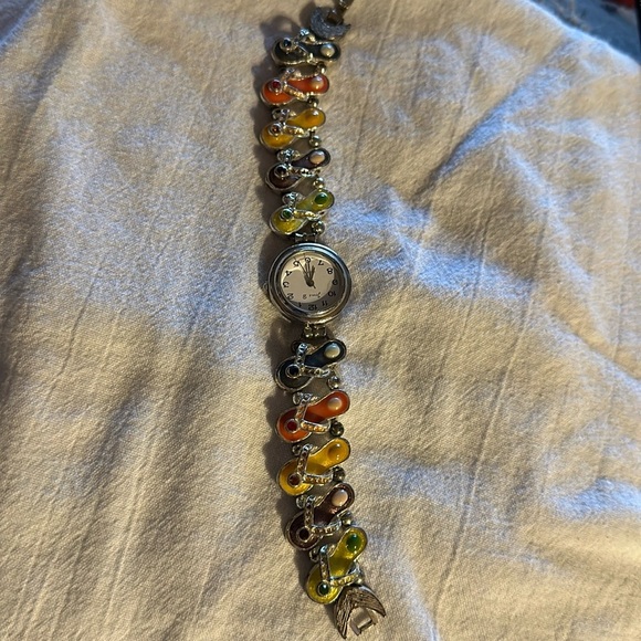 Special Edition Bradford Exchange Flip Flop Watch- Needs Battery- So Fun!!! - Picture 1 of 7